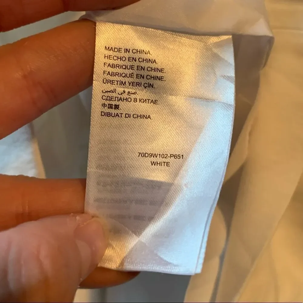 Bebe off‎ white mini  dress. Size 2 - Picture 6 of 12